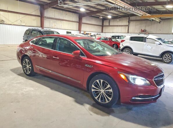 1G4ZP5SS7HU144577 2017 BUICK LACROSSE Бордовый Передняя правая четверть