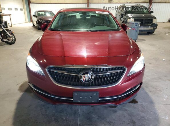 1G4ZP5SS7HU144577 2017 BUICK LACROSSE Бордовый Вид спереди
