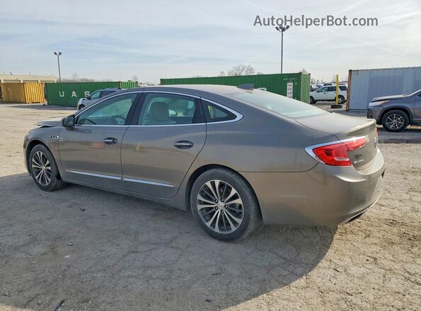 1G4ZP5SS7HU148791 2017 BUICK LACROSSE Желто-коричневый Задняя левая четверть