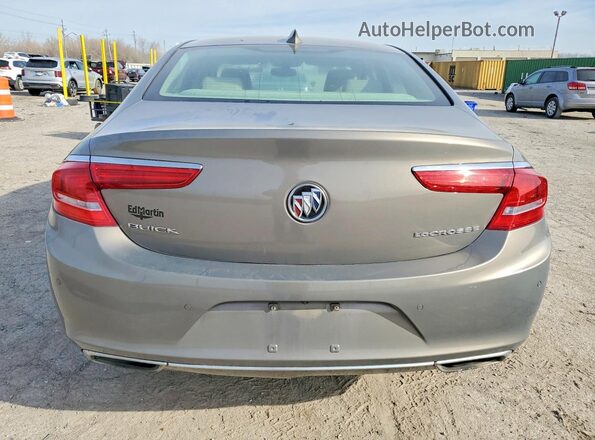 1G4ZP5SS7HU148791 2017 BUICK LACROSSE Желто-коричневый Вид сзади