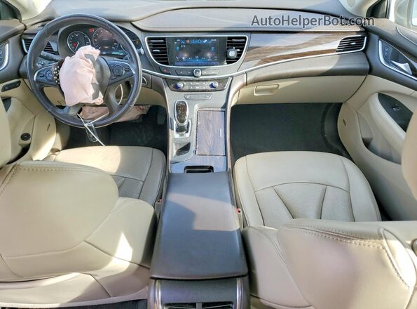 1G4ZP5SS7HU148791 2017 BUICK LACROSSE Желто-коричневый Вид панели приборов