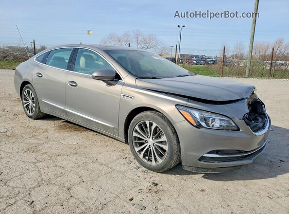 1G4ZP5SS7HU148791 2017 BUICK LACROSSE Желто-коричневый Передняя правая четверть