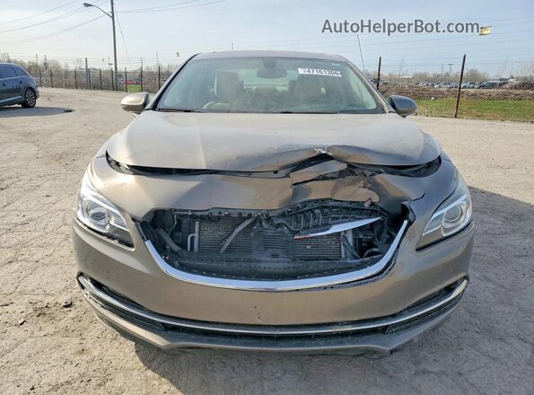1G4ZP5SS7HU148791 2017 BUICK LACROSSE Желто-коричневый Вид спереди