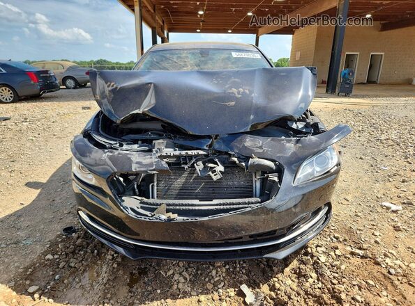 1G4ZP5SS7HU169785 2017 BUICK LACROSSE Black Front view