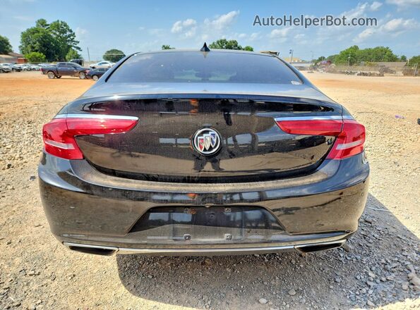 1G4ZP5SS7HU169785 2017 BUICK LACROSSE Black Rear view