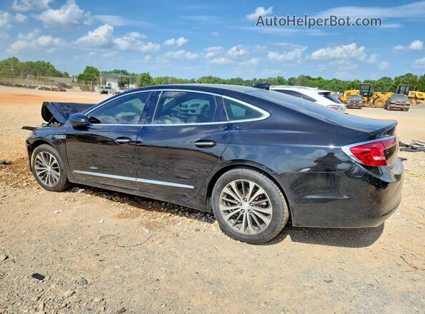 1G4ZP5SS7HU169785 2017 BUICK LACROSSE Black Rear left