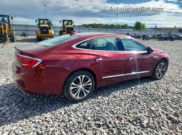 1G4ZP5SS7HU191964 2017 BUICK LACROSSE Burgundy Задня права чверть