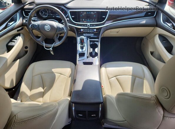 1G4ZP5SS7KU100277 2019 BUICK LACROSSE Красный Вид панели приборов