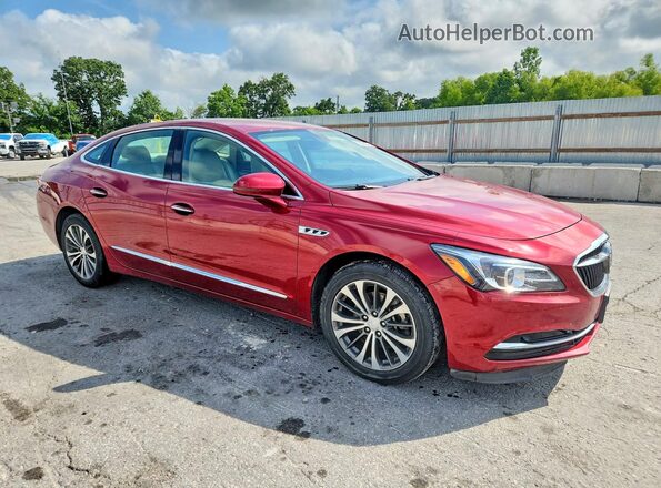 1G4ZP5SS7KU100277 2019 BUICK LACROSSE Красный Передняя правая четверть