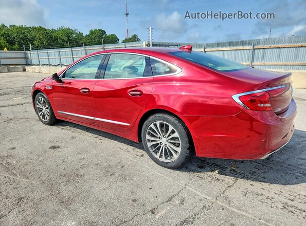 1G4ZP5SS7KU100277 2019 BUICK LACROSSE Красный Задняя левая четверть