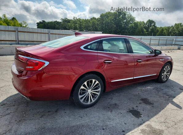 1G4ZP5SS7KU100277 2019 BUICK LACROSSE Красный Задняя правая четверть