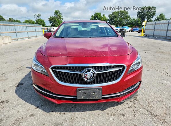 1G4ZP5SS7KU100277 2019 BUICK LACROSSE Красный Вид спереди