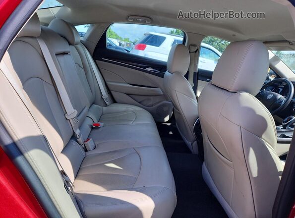 1G4ZP5SS7KU100277 2019 BUICK LACROSSE Красный Вид задних сидений