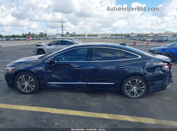 1G4ZP5SS8HU114715 2017 BUICK LACROSSE Blue Դիմացի տեսք