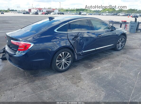 1G4ZP5SS8HU114715 2017 BUICK LACROSSE Blue Հետևի աջ