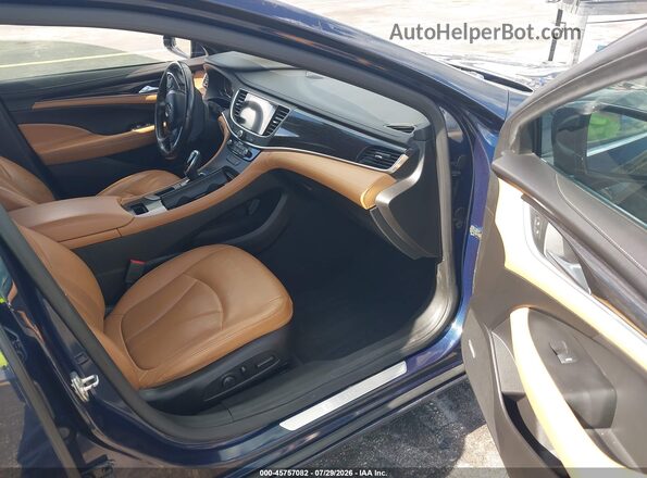 1G4ZP5SS8HU114715 2017 BUICK LACROSSE Blue Սալոնի դիմացի տեսք