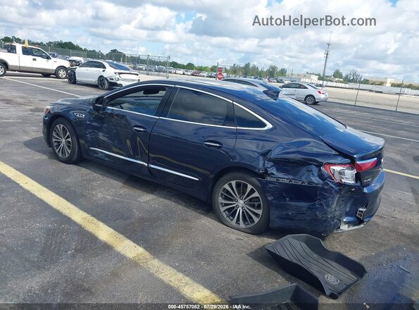 1G4ZP5SS8HU114715 2017 BUICK LACROSSE Blue Հետևի ձախ