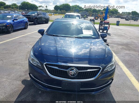 1G4ZP5SS8HU114715 2017 BUICK LACROSSE Blue Սարքավորումների վահանակի տեսք