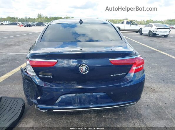 1G4ZP5SS8HU114715 2017 BUICK LACROSSE Blue 