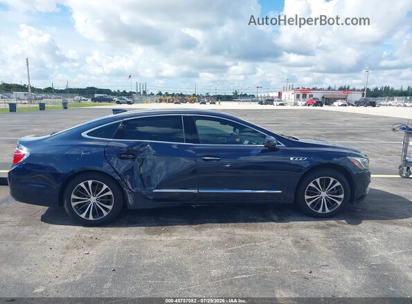 1G4ZP5SS8HU114715 2017 BUICK LACROSSE Blue Սալոնի հետևի տեսք