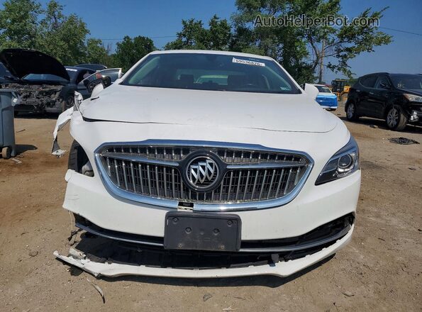 1G4ZP5SS8HU134690 2017 BUICK LACROSSE White Դիմացի տեսք
