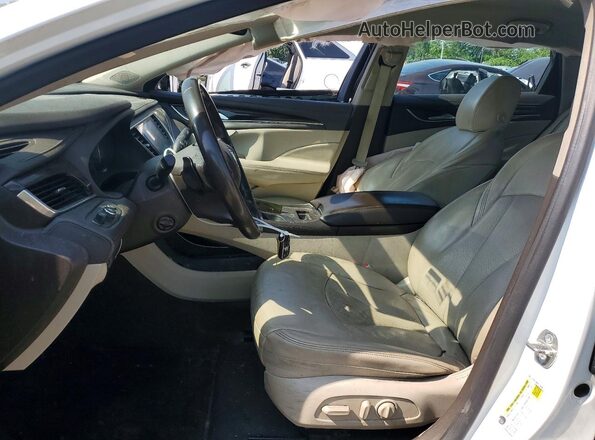 1G4ZP5SS8HU134690 2017 BUICK LACROSSE White Սալոնի դիմացի տեսք