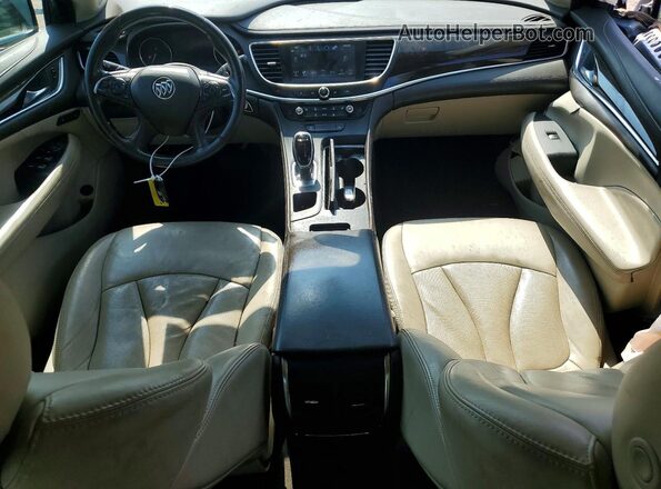 1G4ZP5SS8HU134690 2017 BUICK LACROSSE White Առջևի վահանակի տեսք