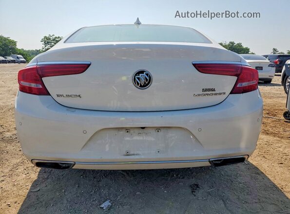 1G4ZP5SS8HU134690 2017 BUICK LACROSSE White Հետևի տեսք