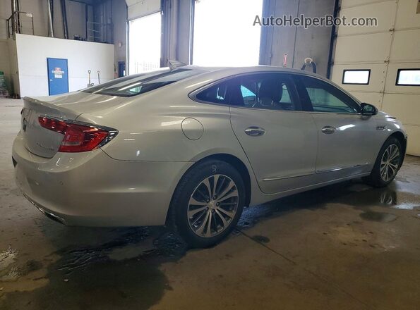 1G4ZP5SS8HU135676 2017 BUICK LACROSSE Silver Rear right