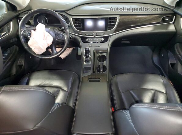 1G4ZP5SS8HU135676 2017 BUICK LACROSSE Silver Dashboard view