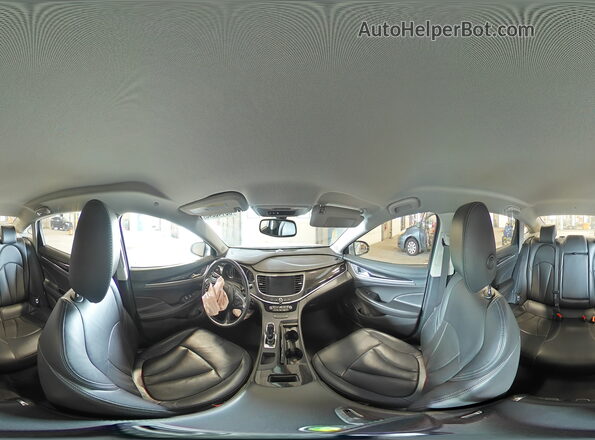 1G4ZP5SS8HU135676 2017 BUICK LACROSSE Silver VIN sticker view