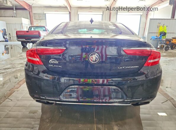 1G4ZP5SS8HU211641 2017 BUICK LACROSSE Black Widok z tyłu
