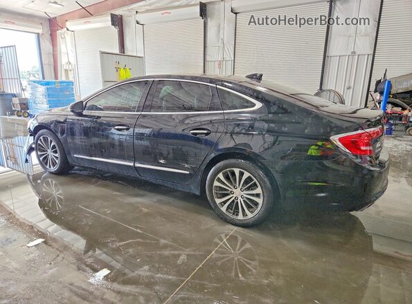 1G4ZP5SS8HU211641 2017 BUICK LACROSSE Black Tył lewy