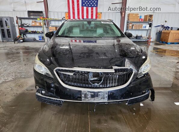 1G4ZP5SS8HU211641 2017 BUICK LACROSSE Black Widok z przodu