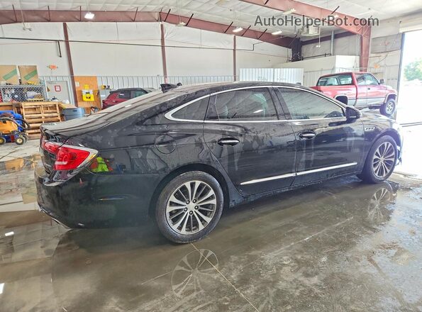 1G4ZP5SS8HU211641 2017 BUICK LACROSSE Black Tył prawy
