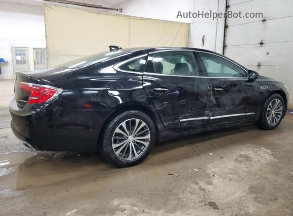 1G4ZP5SS9HU161056 2017 BUICK LACROSSE Черный Задняя правая четверть