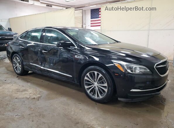 1G4ZP5SS9HU161056 2017 BUICK LACROSSE Черный Передняя правая четверть
