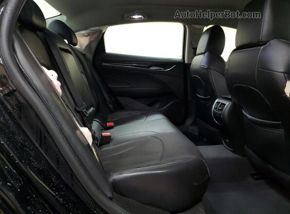 1G4ZP5SS9HU161056 2017 BUICK LACROSSE Черный Вид задних сидений