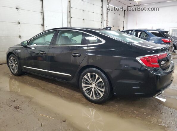 1G4ZP5SS9HU161056 2017 BUICK LACROSSE Черный Задняя левая четверть