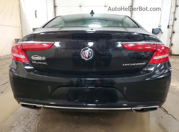 1G4ZP5SS9HU161056 2017 BUICK LACROSSE Черный Вид сзади