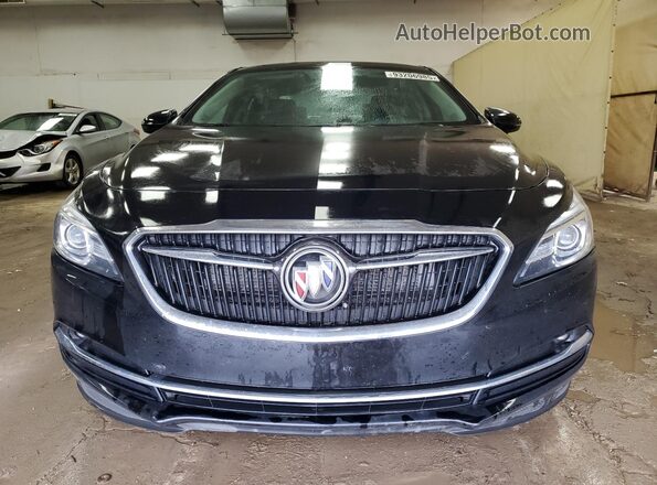 1G4ZP5SS9HU161056 2017 BUICK LACROSSE Черный Вид спереди