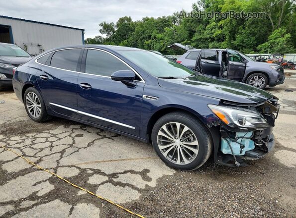 1G4ZP5SS9HU163583 2017 BUICK LACROSSE Blue Передня права чверть