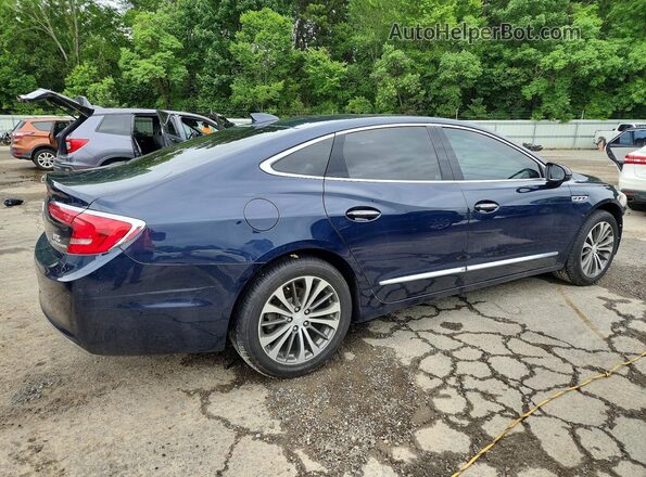1G4ZP5SS9HU163583 2017 BUICK LACROSSE Blue Задня права чверть