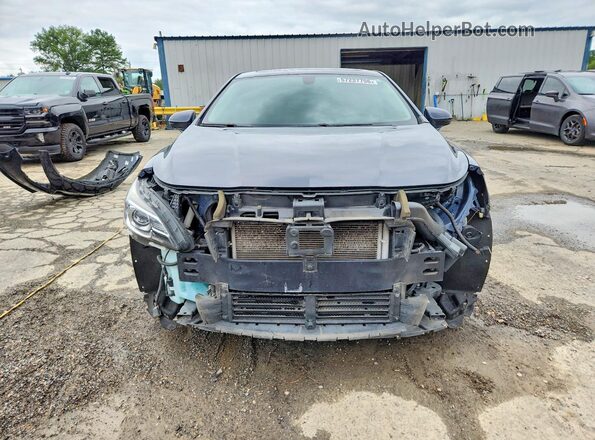1G4ZP5SS9HU163583 2017 BUICK LACROSSE Blue Вид спереду