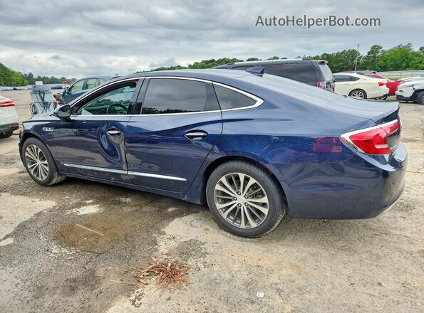 1G4ZP5SS9HU163583 2017 BUICK LACROSSE Blue Задня ліва чверть