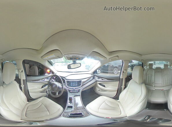 1G4ZP5SS9HU163583 2017 BUICK LACROSSE Blue Панорамний вид салону 360°