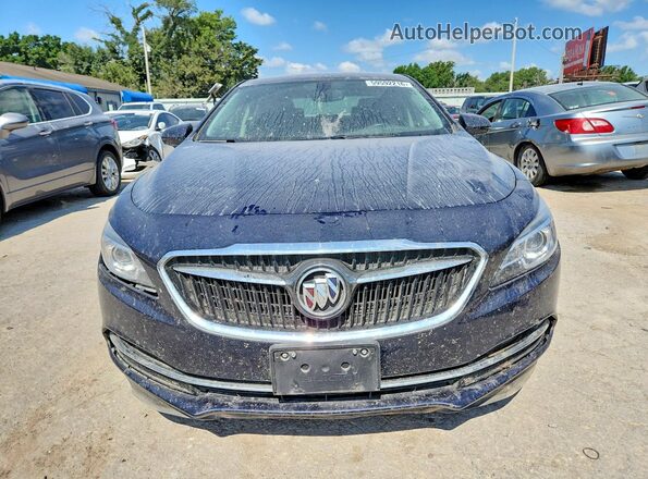 1G4ZP5SS9HU207999 2017 BUICK LACROSSE Blue წინა ხედი