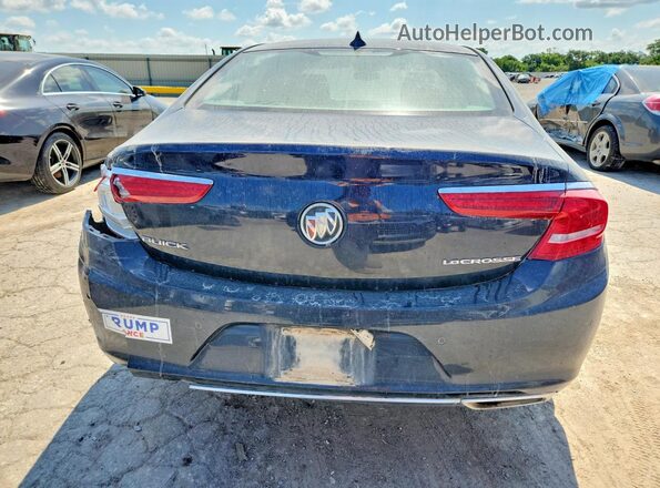 1G4ZP5SS9HU207999 2017 BUICK LACROSSE Blue უკანა ხედი