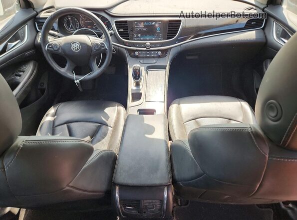 1G4ZP5SS9HU207999 2017 BUICK LACROSSE Blue წინა პანელის ხედი