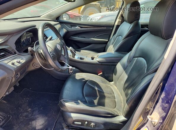 1G4ZP5SS9HU207999 2017 BUICK LACROSSE Blue წინა სალონის ხედი